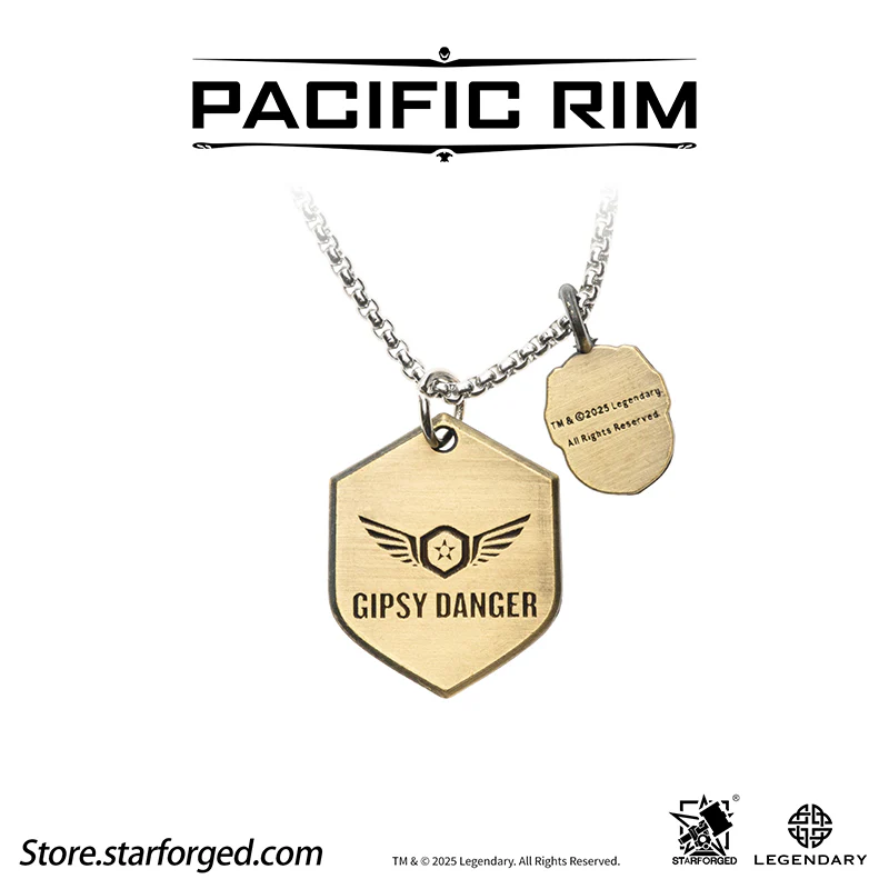 Starforged Pacific Rim “PPDC” Themed Pendant Men's Jewelry Accessories Movie Merchandise Officially Authorized - Image 19