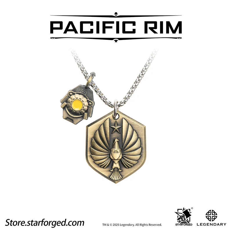 Starforged Pacific Rim “PPDC” Themed Pendant Men's Jewelry Accessories Movie Merchandise Officially Authorized - Image 20