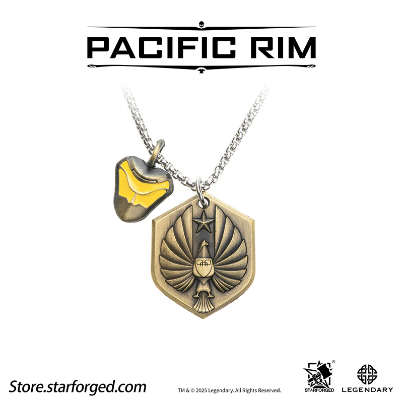 Starforged Pacific Rim “PPDC” Themed Pendant Men's Jewelry Accessories Movie Merchandise Officially Authorized - Image 21