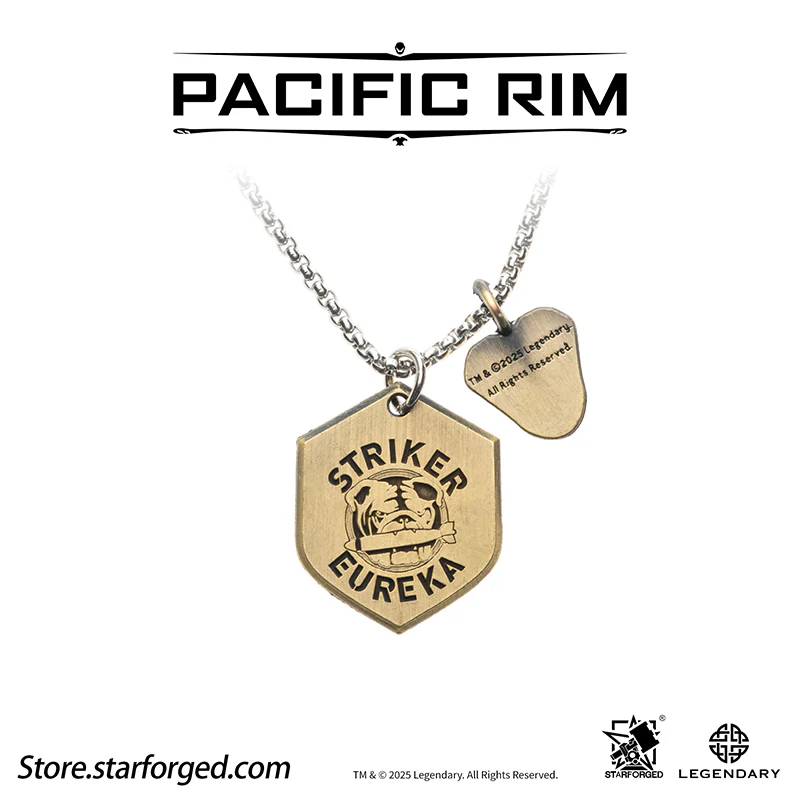 Starforged Pacific Rim “PPDC” Themed Pendant Men's Jewelry Accessories Movie Merchandise Officially Authorized - Image 22
