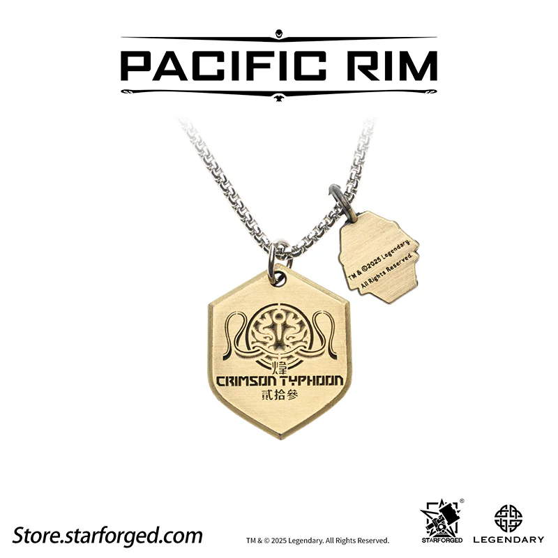 Starforged Pacific Rim “PPDC” Themed Pendant Men's Jewelry Accessories Movie Merchandise Officially Authorized - Image 23