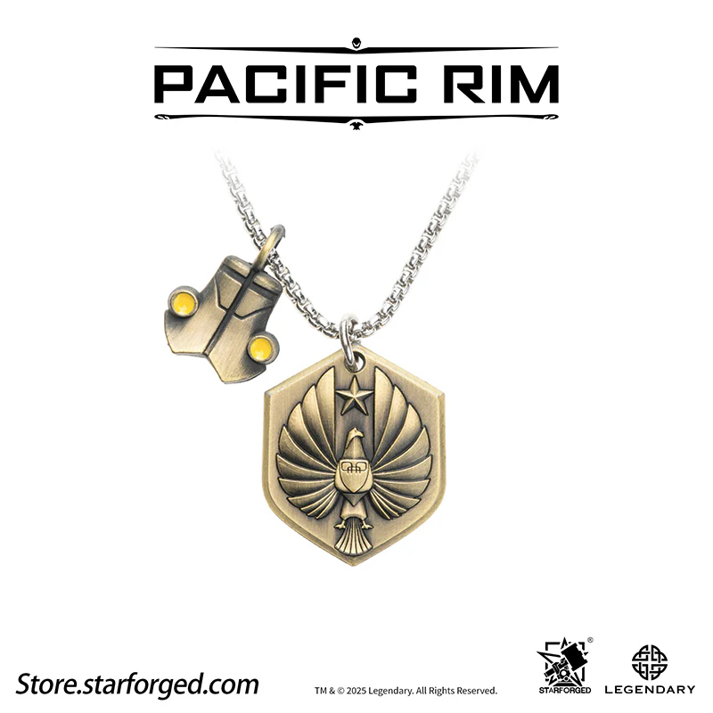 Starforged Pacific Rim “PPDC” Themed Pendant Men's Jewelry Accessories Movie Merchandise Officially Authorized - Image 24
