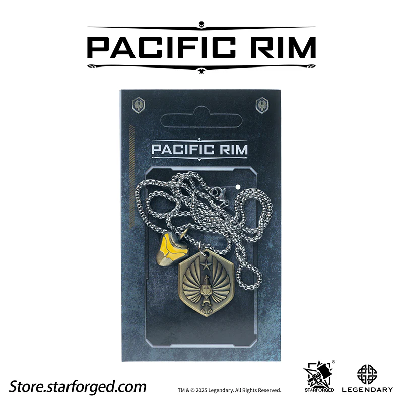 Starforged Pacific Rim “PPDC” Themed Pendant Men's Jewelry Accessories Movie Merchandise Officially Authorized - Image 26