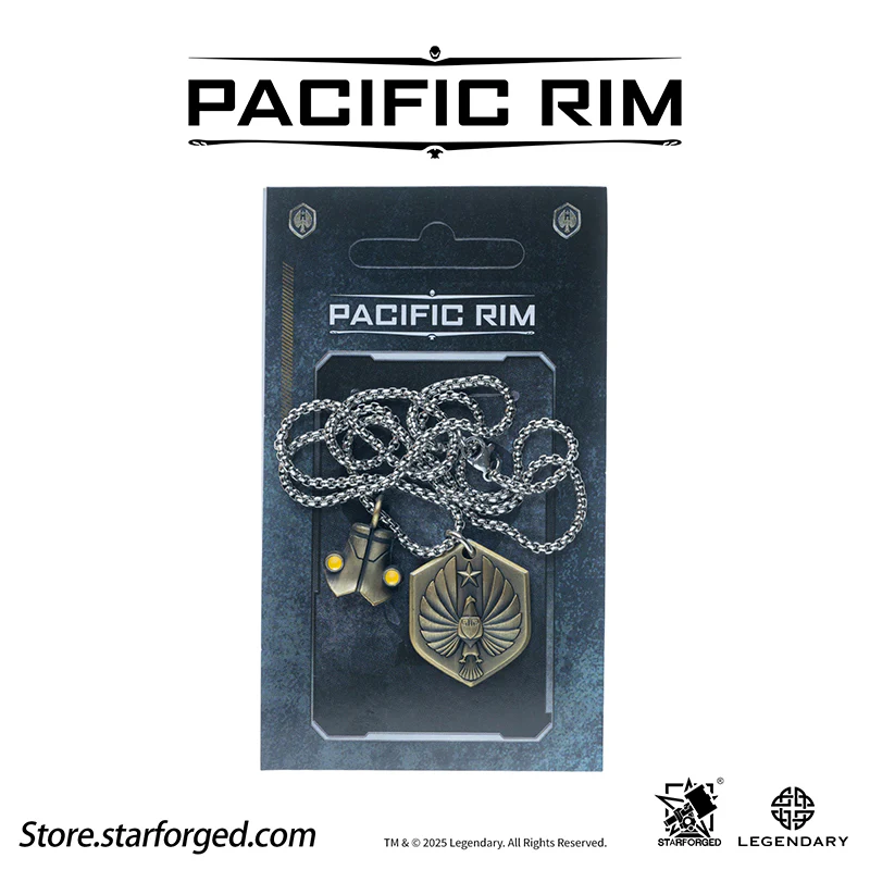 Starforged Pacific Rim “PPDC” Themed Pendant Men's Jewelry Accessories Movie Merchandise Officially Authorized - Image 27
