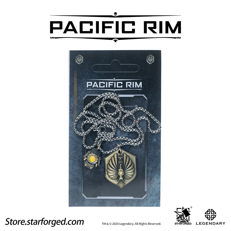 Starforged Pacific Rim “PPDC” Themed Pendant Men's Jewelry Accessories Movie Merchandise Officially Authorized - Image 28