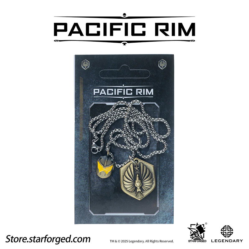 Starforged Pacific Rim “PPDC” Themed Pendant Men's Jewelry Accessories Movie Merchandise Officially Authorized - Image 29