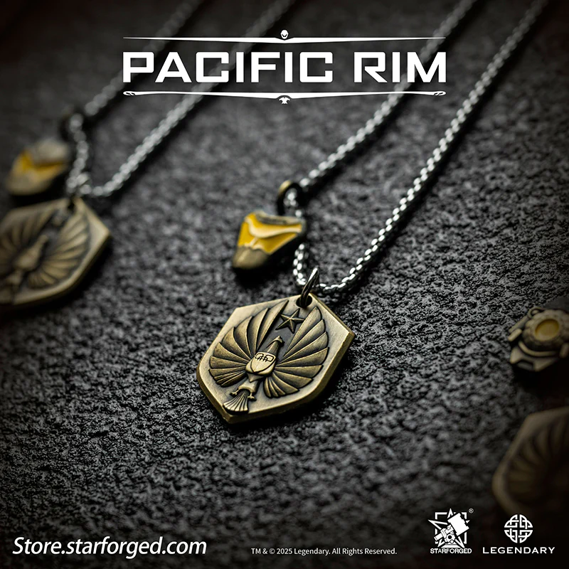 Starforged Pacific Rim “PPDC” Themed Pendant Men's Jewelry Accessories Movie Merchandise Officially Authorized - Image 4