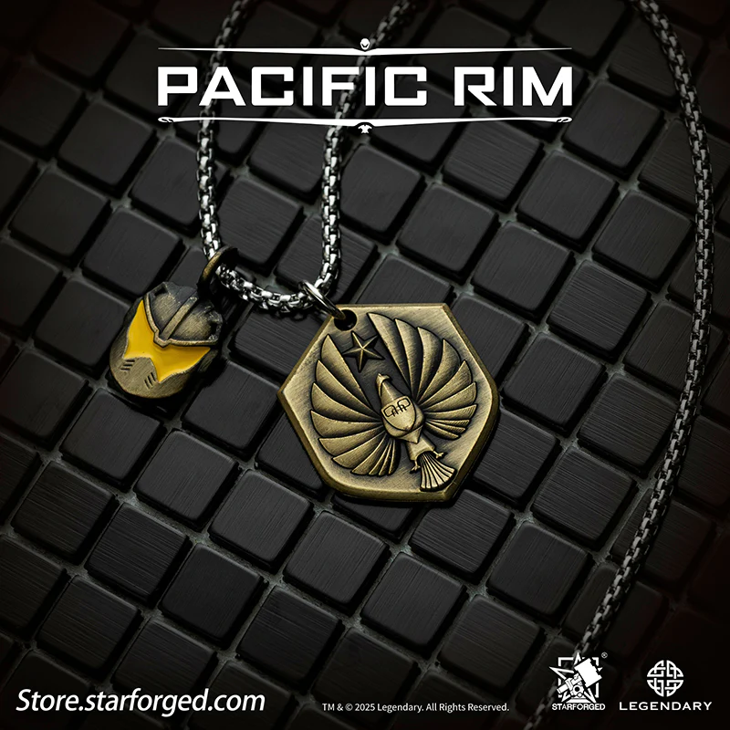 Starforged Pacific Rim “PPDC” Themed Pendant Men's Jewelry Accessories Movie Merchandise Officially Authorized - Image 5