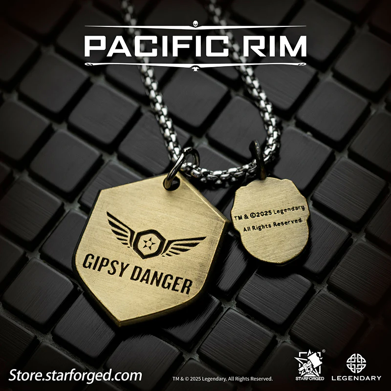 Starforged Pacific Rim “PPDC” Themed Pendant Men's Jewelry Accessories Movie Merchandise Officially Authorized - Image 6