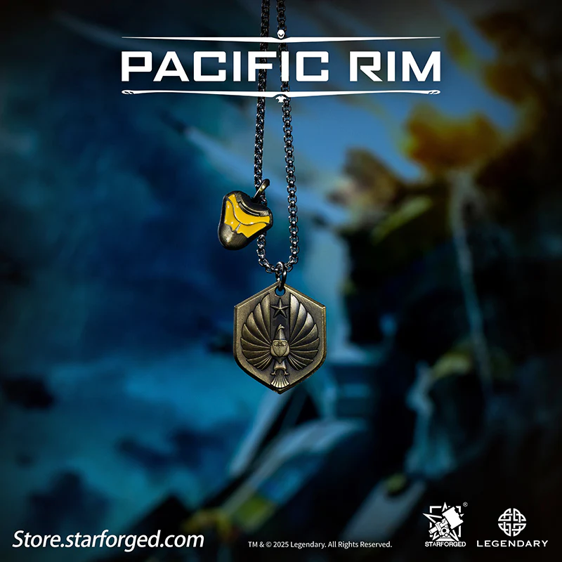 Starforged Pacific Rim “PPDC” Themed Pendant Men's Jewelry Accessories Movie Merchandise Officially Authorized - Image 7