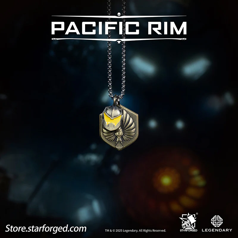 Starforged Pacific Rim “PPDC” Themed Pendant Men's Jewelry Accessories Movie Merchandise Officially Authorized - Image 8