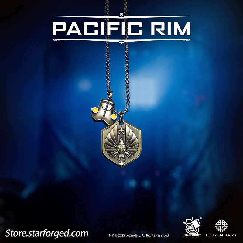 Starforged Pacific Rim “PPDC” Themed Pendant Men's Jewelry Accessories Movie Merchandise Officially Authorized - Image 9