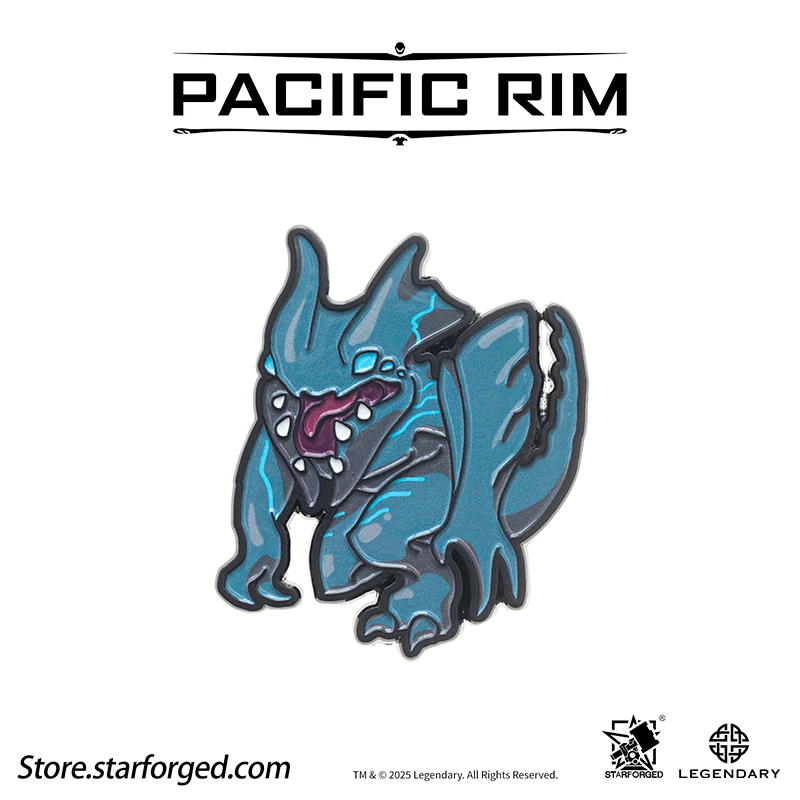 Starforged Pacific Rim Refrigerator Magnet Set Men's Accessories Official License - Image 10