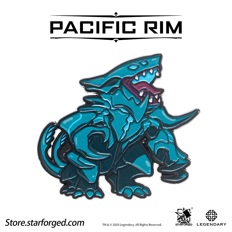 Starforged Pacific Rim Refrigerator Magnet Set Men's Accessories Official License - Image 11