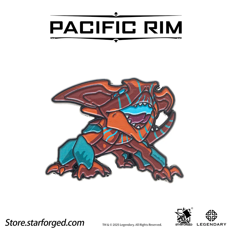 Starforged Pacific Rim Refrigerator Magnet Set Men's Accessories Official License - Image 12