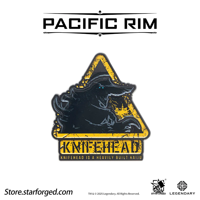 Starforged Pacific Rim Refrigerator Magnet Set Men's Accessories Official License - Image 13
