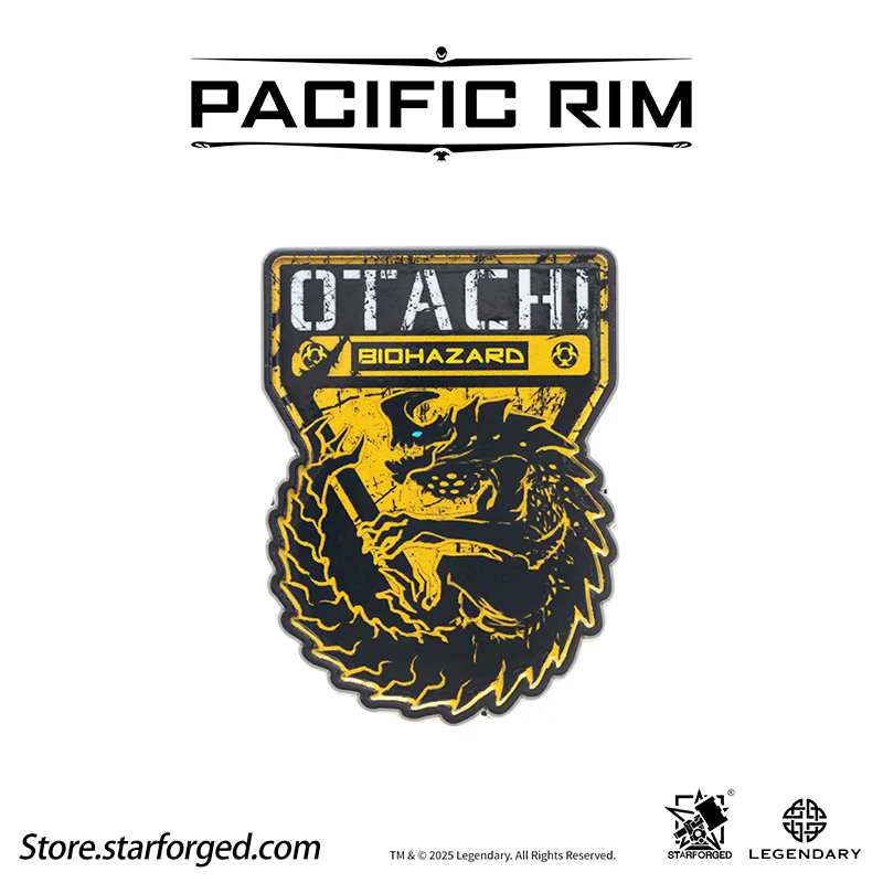 Starforged Pacific Rim Refrigerator Magnet Set Men's Accessories Official License - Image 14