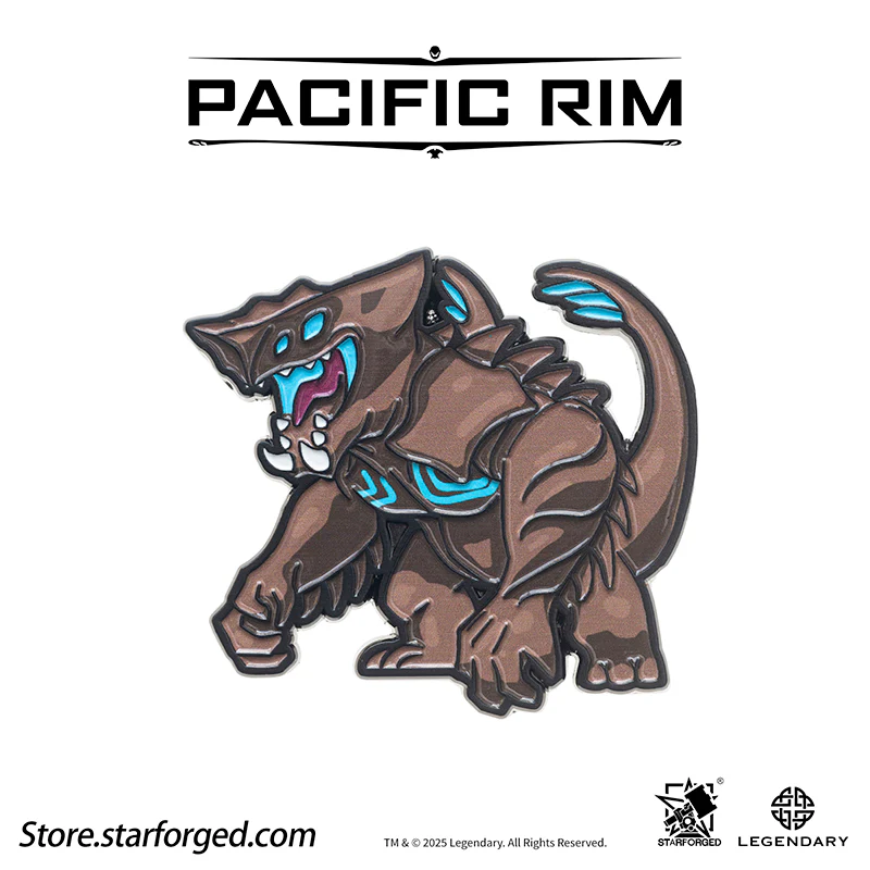 Starforged Pacific Rim Refrigerator Magnet Set Men's Accessories Official License - Image 15