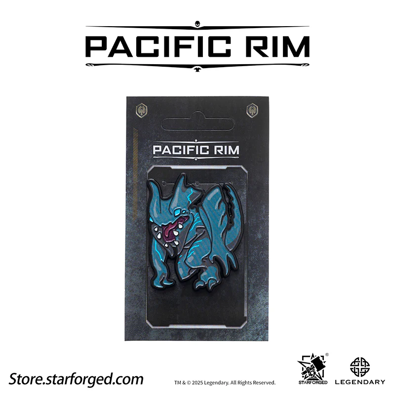 Starforged Pacific Rim Refrigerator Magnet Set Men's Accessories Official License - Image 16