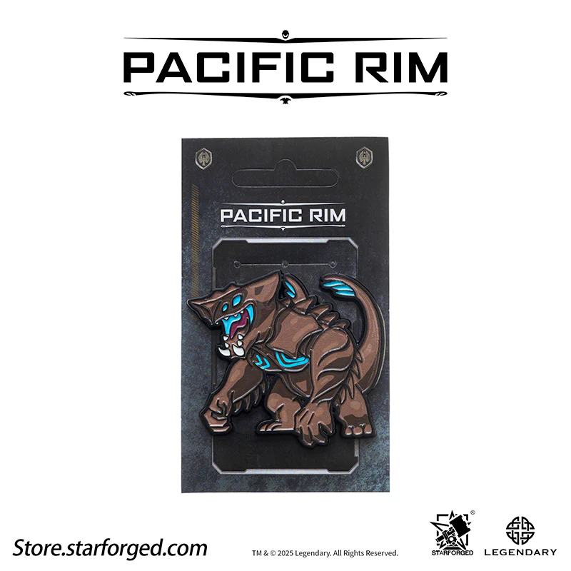 Starforged Pacific Rim Refrigerator Magnet Set Men's Accessories Official License - Image 17