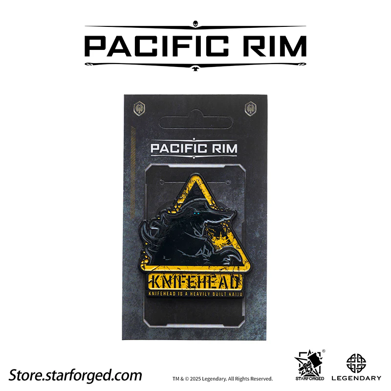 Starforged Pacific Rim Refrigerator Magnet Set Men's Accessories Official License - Image 18