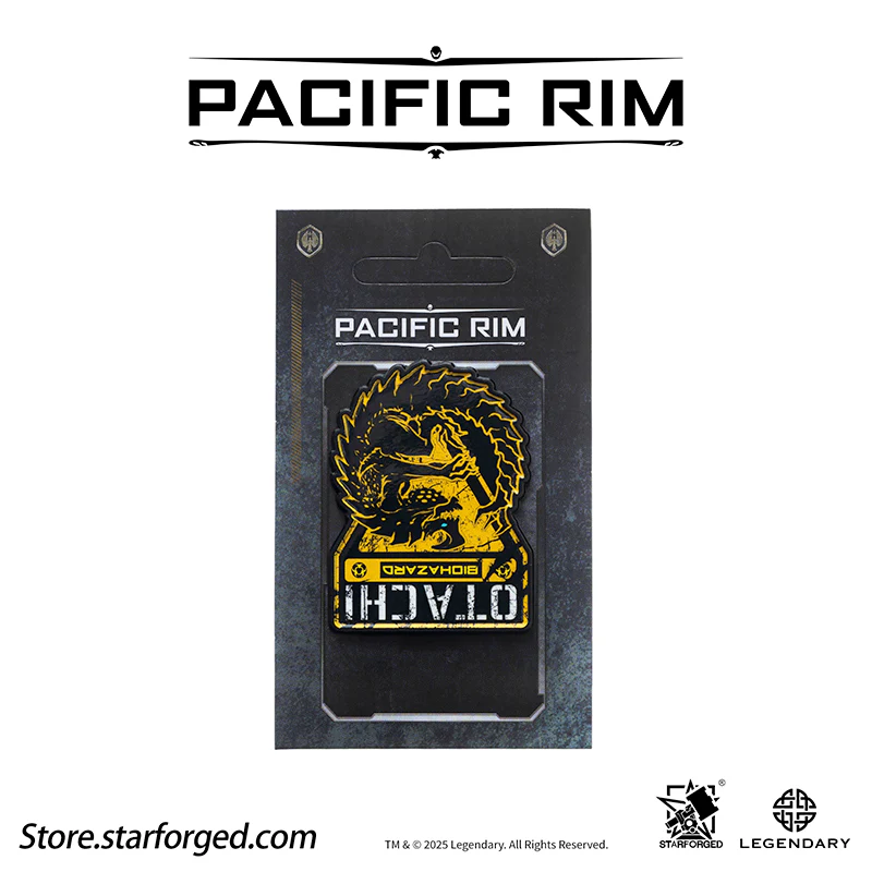 Starforged Pacific Rim Refrigerator Magnet Set Men's Accessories Official License - Image 20