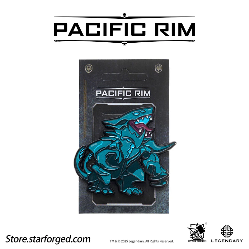 Starforged Pacific Rim Refrigerator Magnet Set Men's Accessories Official License - Image 21