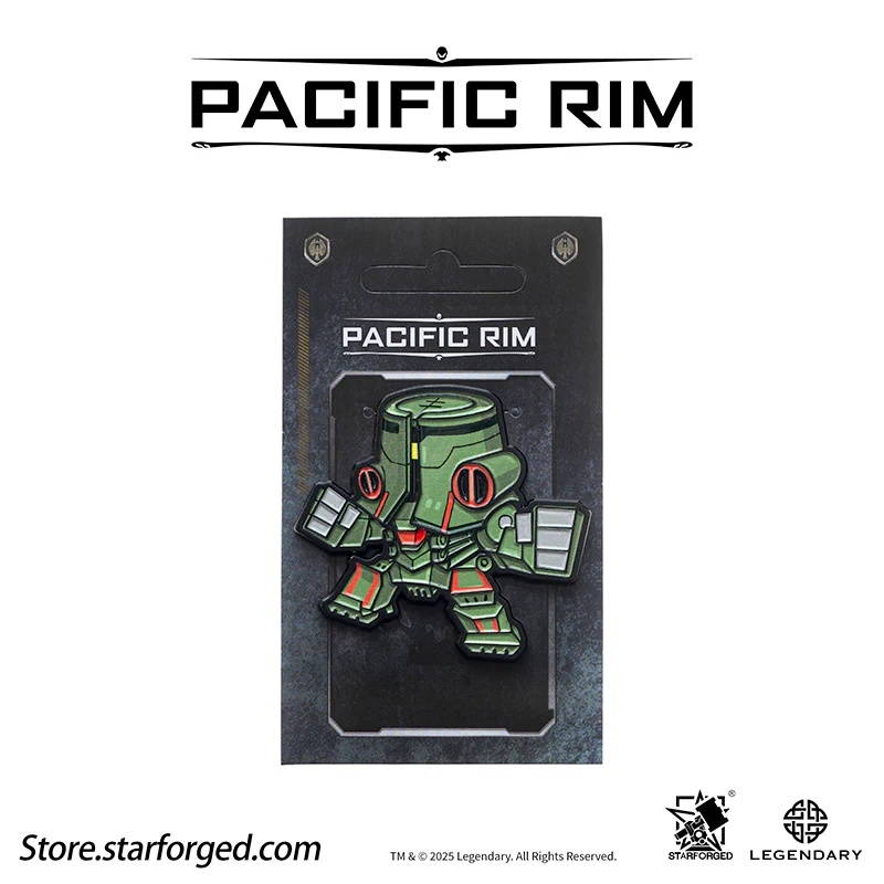 Starforged Pacific Rim Refrigerator Magnet Set Men's Accessories Official License - Image 22