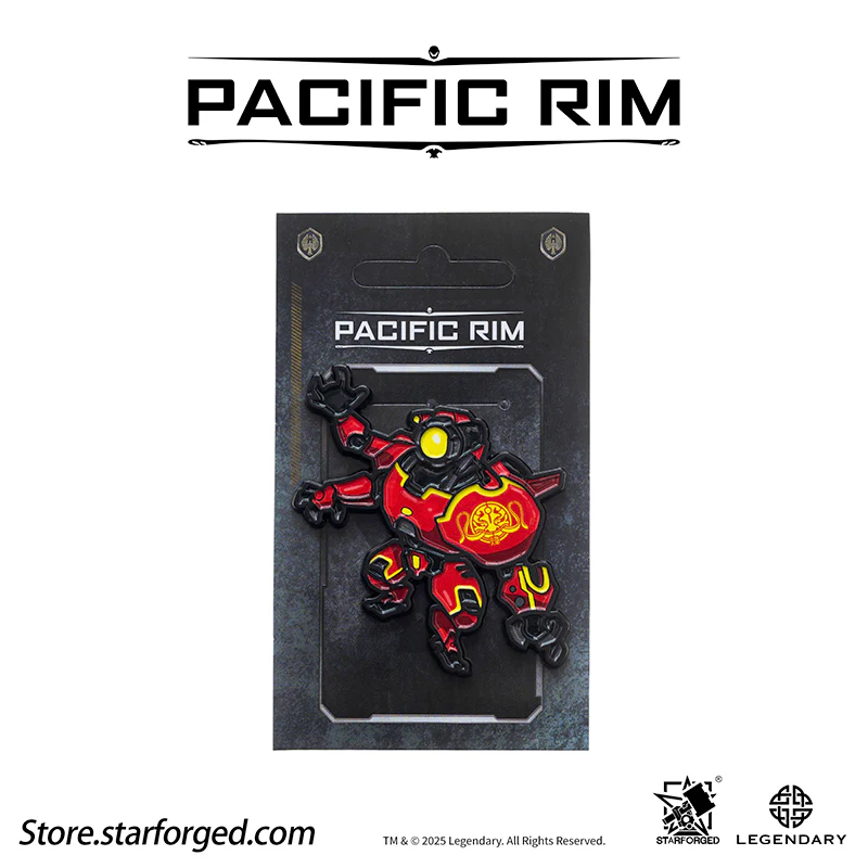 Starforged Pacific Rim Refrigerator Magnet Set Men's Accessories Official License - Image 24