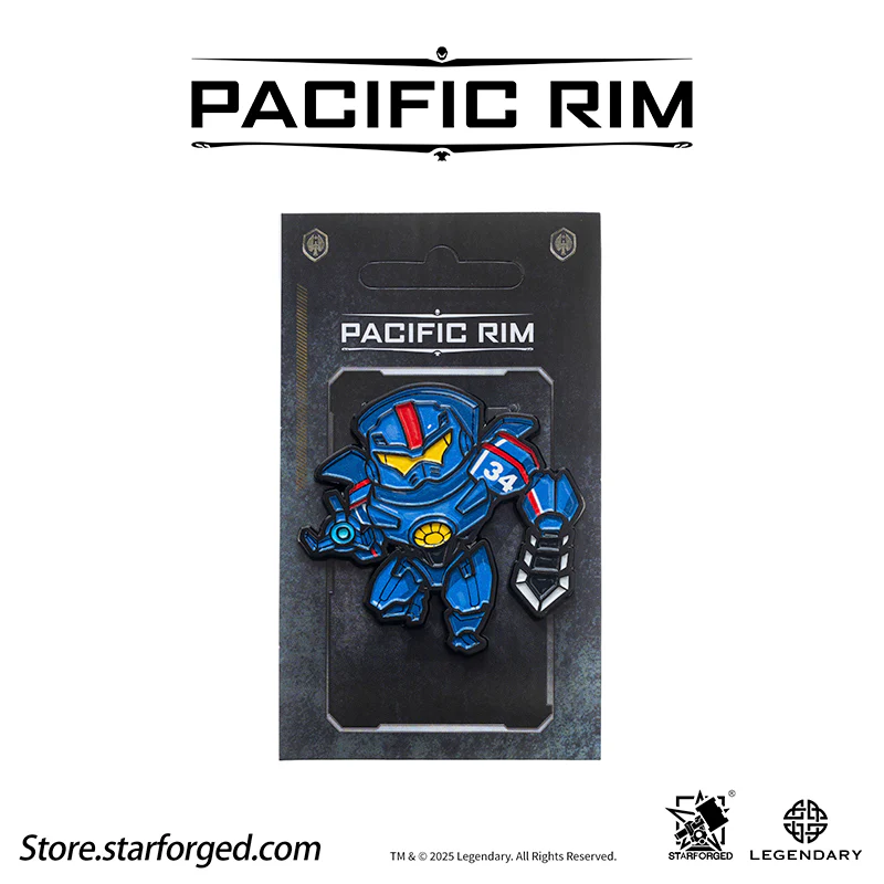 Starforged Pacific Rim Refrigerator Magnet Set Men's Accessories Official License - Image 25