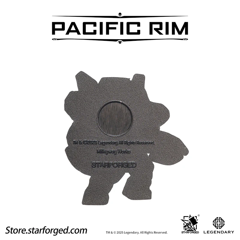 Starforged Pacific Rim Refrigerator Magnet Set Men's Accessories Official License - Image 26