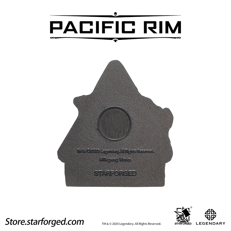 Starforged Pacific Rim Refrigerator Magnet Set Men's Accessories Official License - Image 27