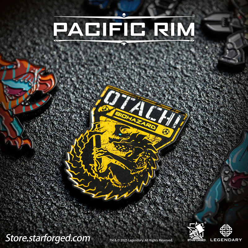 Starforged Pacific Rim Refrigerator Magnet Set Men's Accessories Official License - Image 5
