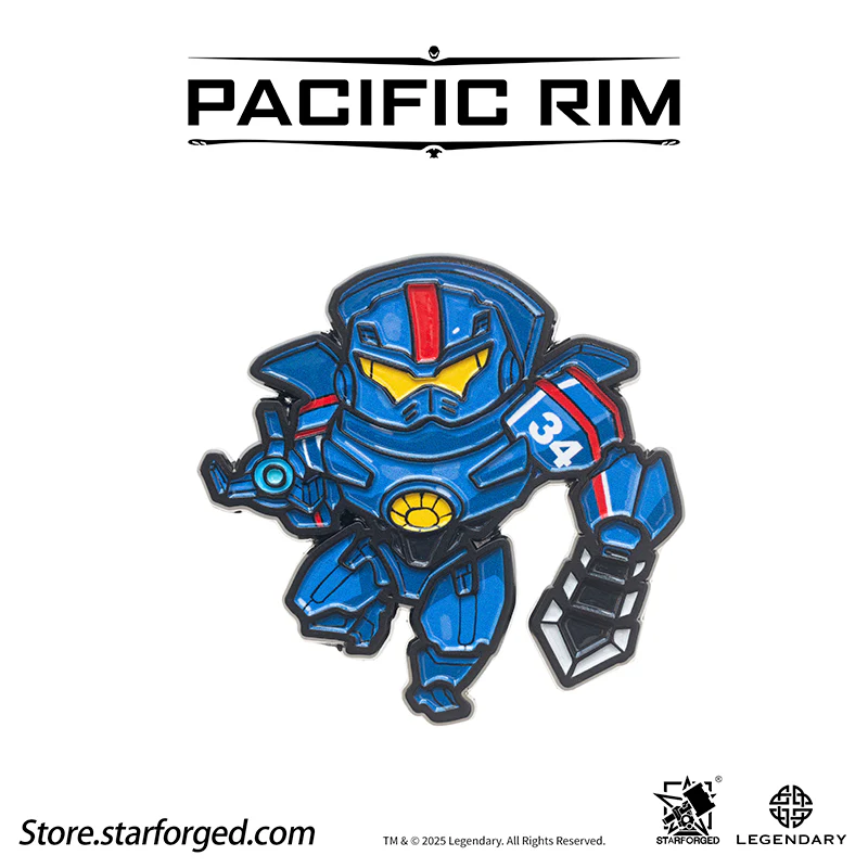 Starforged Pacific Rim Refrigerator Magnet Set Men's Accessories Official License - Image 6