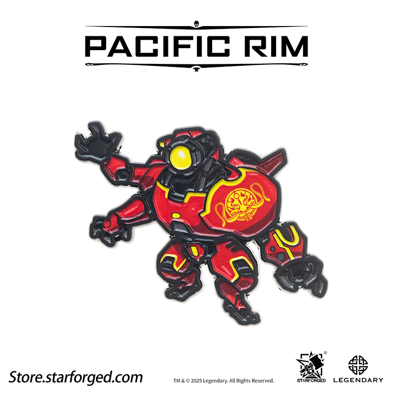 Starforged Pacific Rim Refrigerator Magnet Set Men's Accessories Official License - Image 7