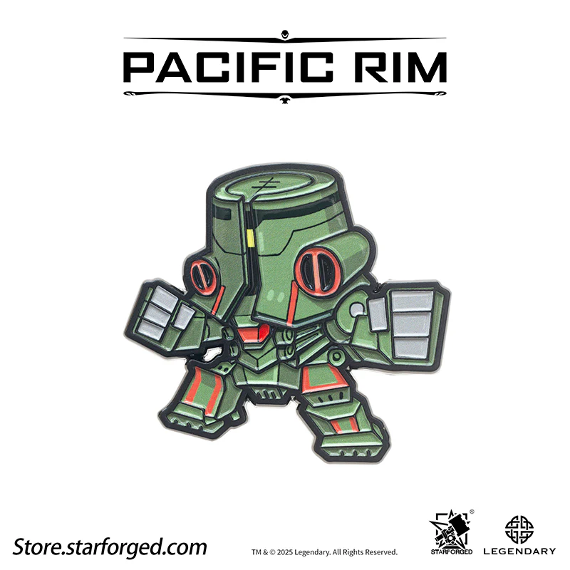 Starforged Pacific Rim Refrigerator Magnet Set Men's Accessories Official License - Image 8