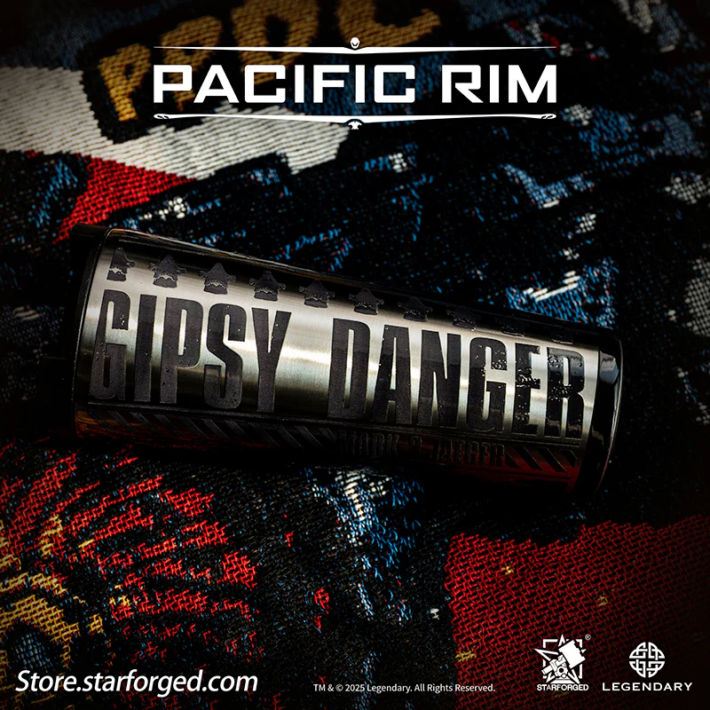 Starforged Pacific Rim Themed Commemorative Tumbler Official License - Image 10