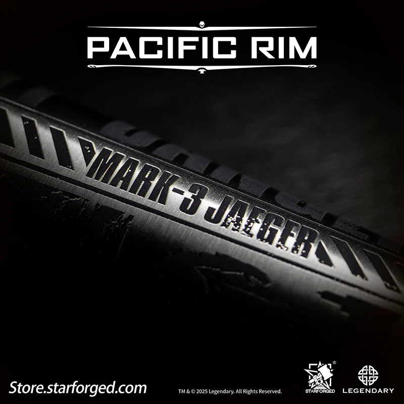 Starforged Pacific Rim Themed Commemorative Tumbler Official License - Image 11
