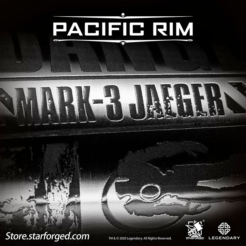 Starforged Pacific Rim Themed Commemorative Tumbler Official License - Image 12