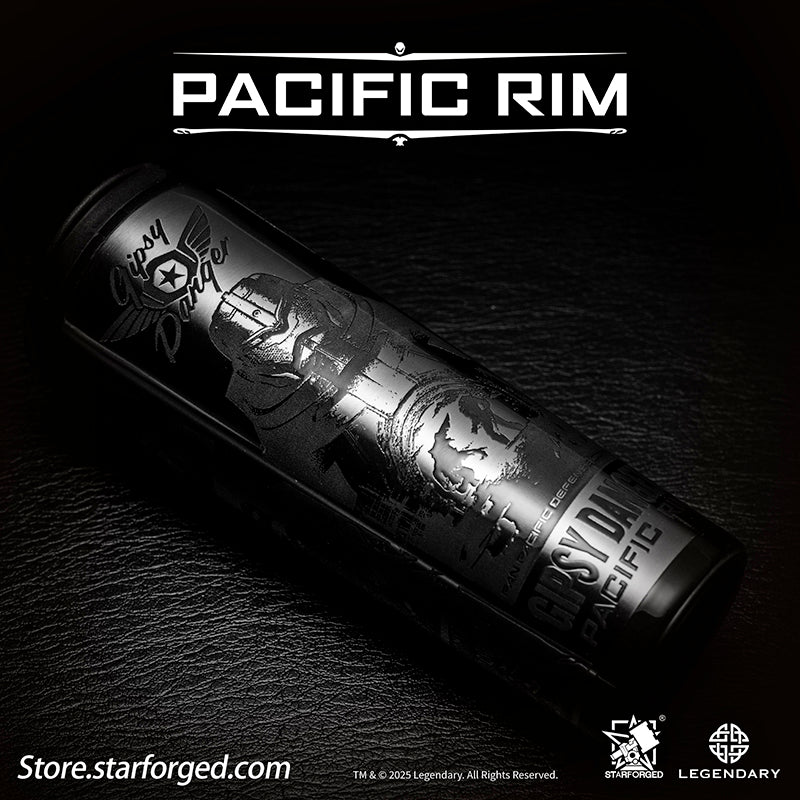 Starforged Pacific Rim Themed Commemorative Tumbler Official License - Image 13