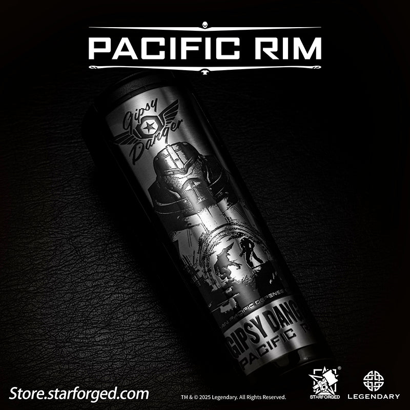 Starforged Pacific Rim Themed Commemorative Tumbler Official License - Image 14