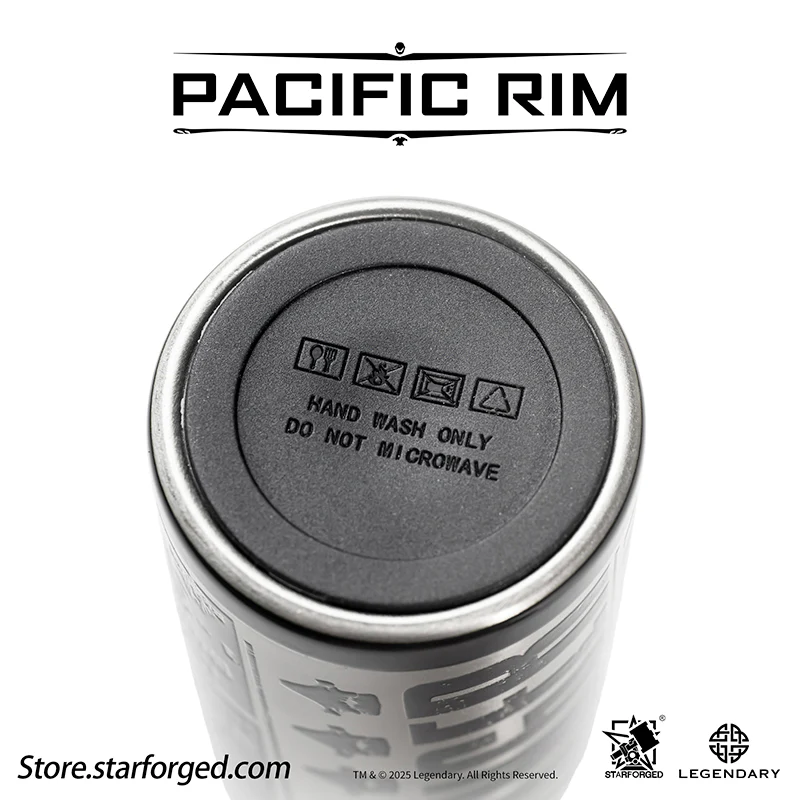 Starforged Pacific Rim Themed Commemorative Tumbler Official License - Image 17
