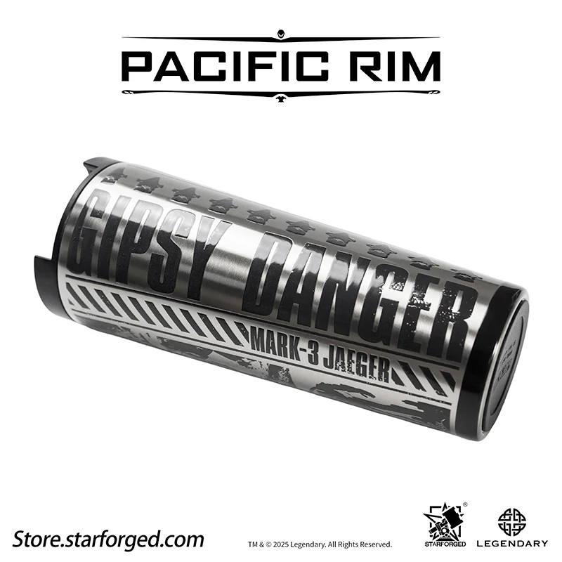 Starforged Pacific Rim Themed Commemorative Tumbler Official License - Image 18