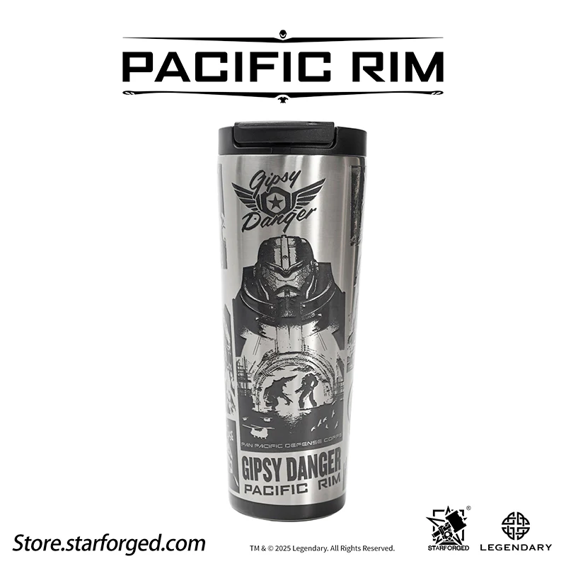 Starforged Pacific Rim Themed Commemorative Tumbler Official License - Image 20