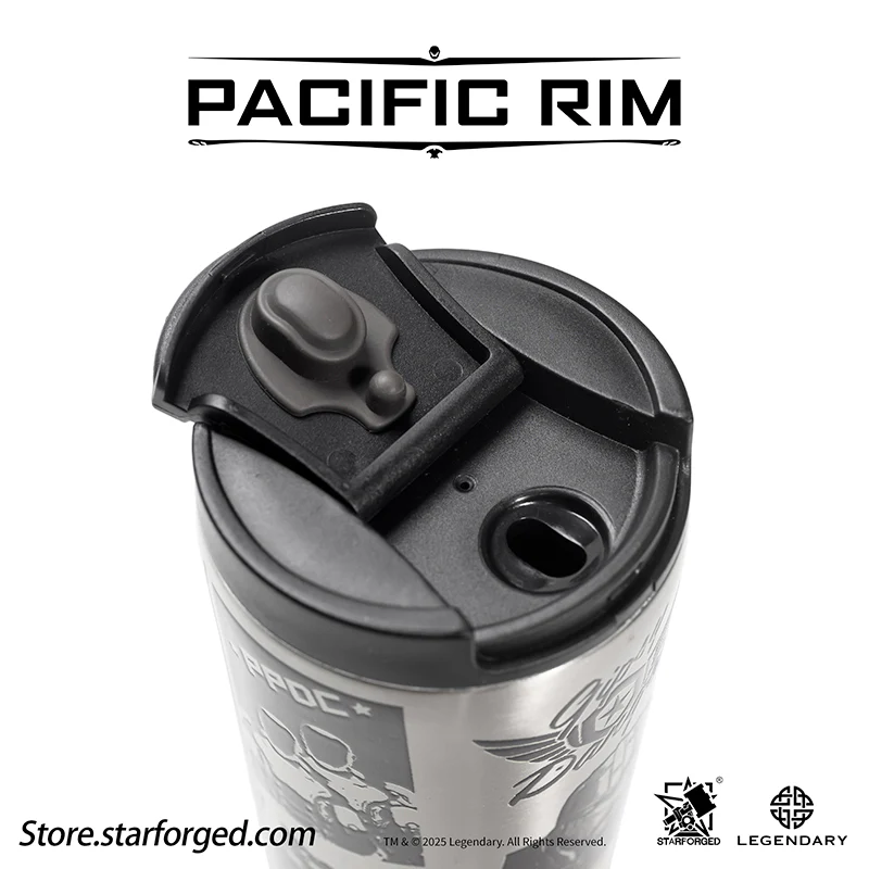 Starforged Pacific Rim Themed Commemorative Tumbler Official License - Image 24
