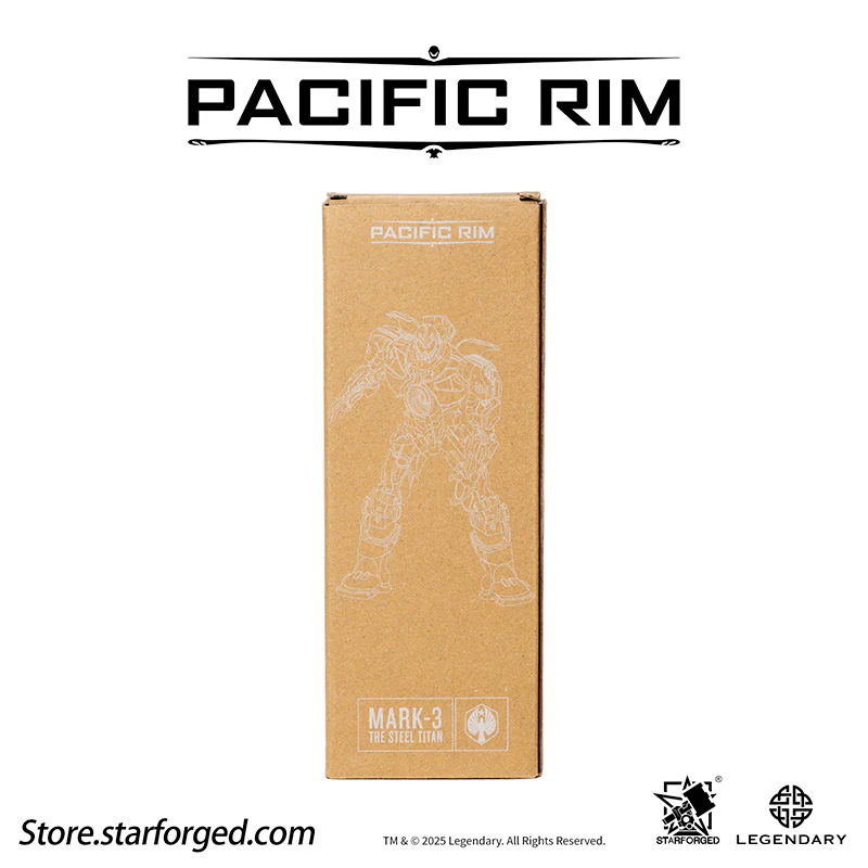 Starforged Pacific Rim Themed Commemorative Tumbler Official License - Image 26