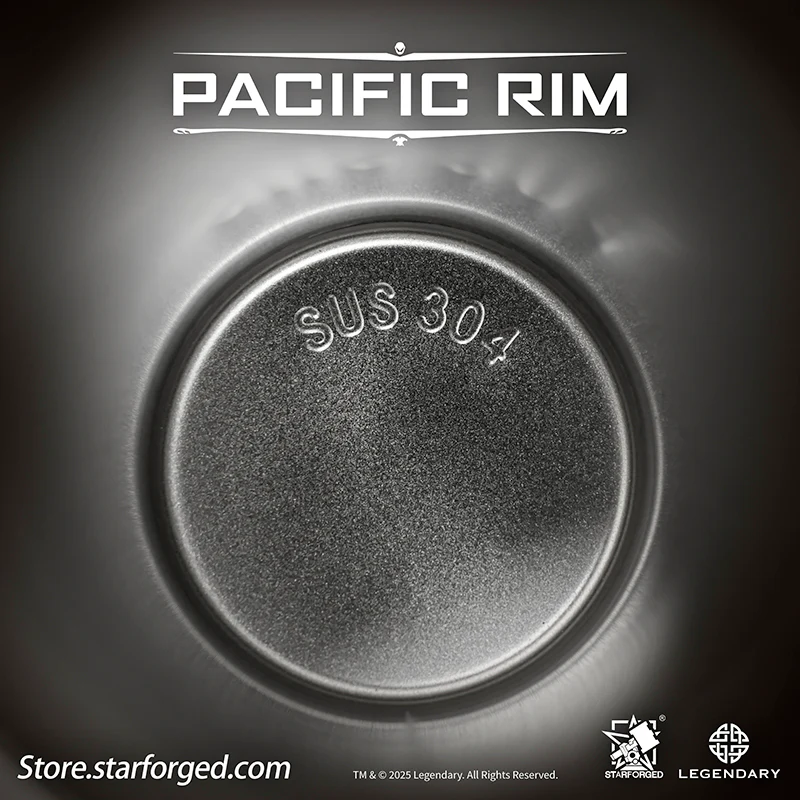 Starforged Pacific Rim Themed Commemorative Tumbler Official License - Image 5