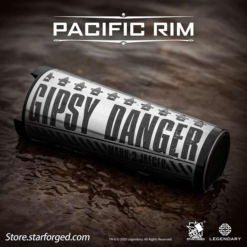 Starforged Pacific Rim Themed Commemorative Tumbler Official License - Image 7
