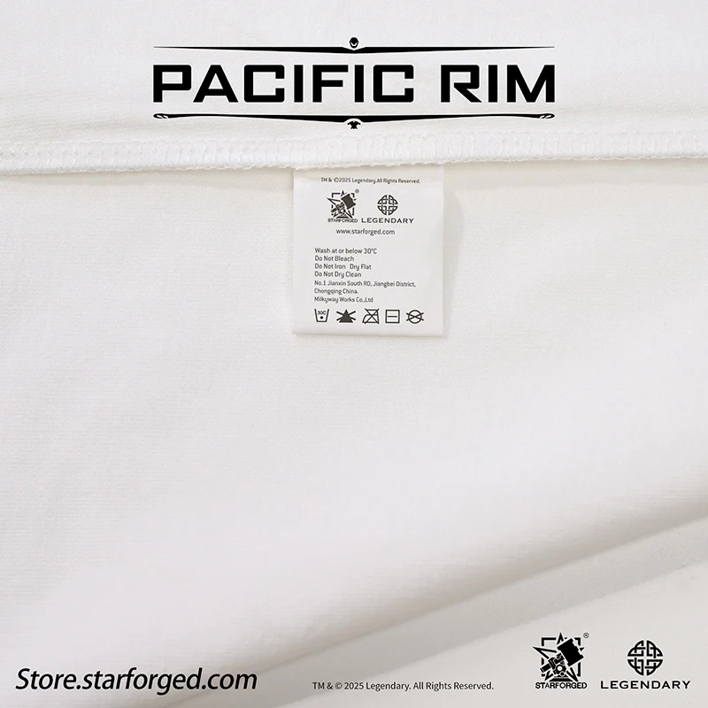 Starforged Pacific Rim Themed T-shirt Collection Official License - Image 10