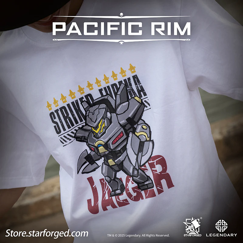 Starforged Pacific Rim Themed T-shirt Collection Official License - Image 12